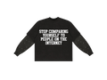 Internet Comparison Double Layer Tee