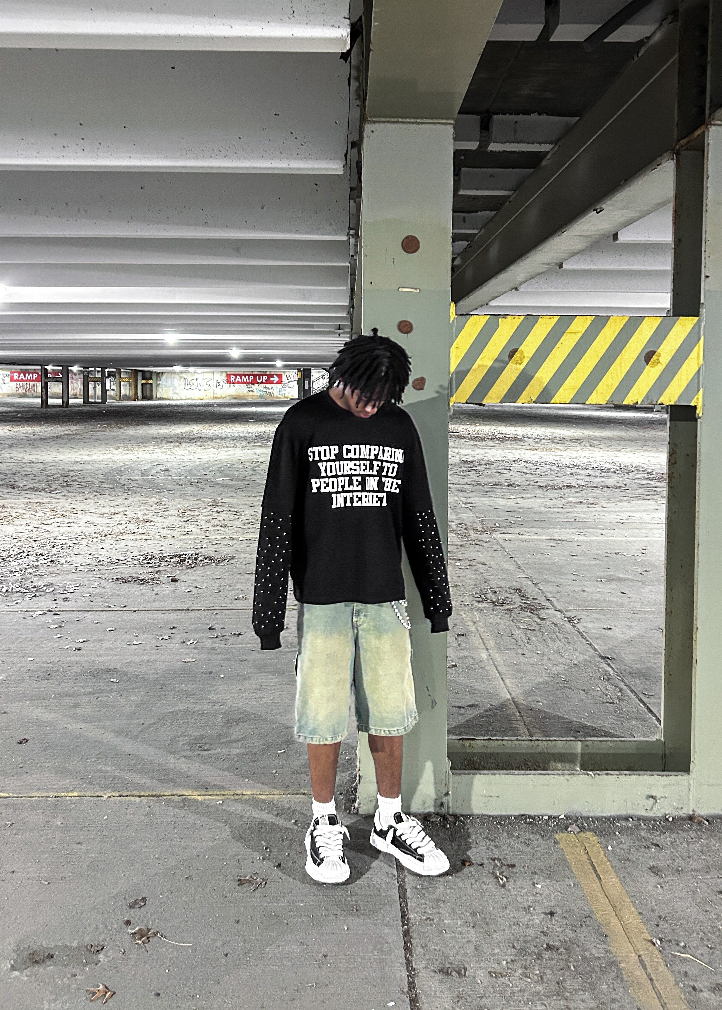 Internet Comparison Double Layer Tee